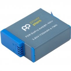 Акумулятор PowerPlant for GoPro AHDBT-901 1730mAh (CB970452)
