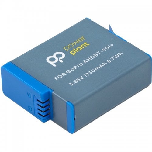 Акумулятор PowerPlant for GoPro AHDBT-901 1730mAh (CB970452) купити в Україні | Telemart фото