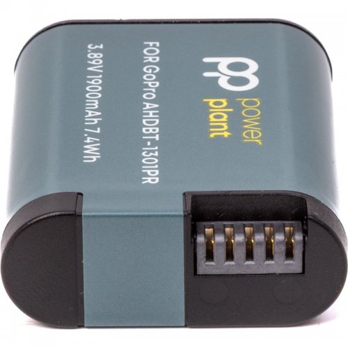 Акумулятор PowerPlant for GoPro Hero 13 1900mAh (CB971527) купити в Україні | Telemart фото