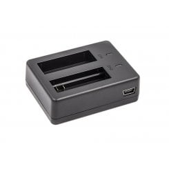 Зарядний пристрій PowerPlant for SJCAM SJ7B Dual (CH980147)