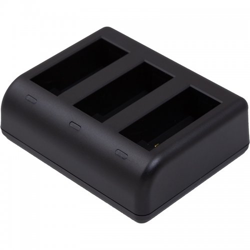 Зарядное устройство PowerPlant for GoPro BC-GP9C Triple (CH980369) купить в Украине | Telemart фото
