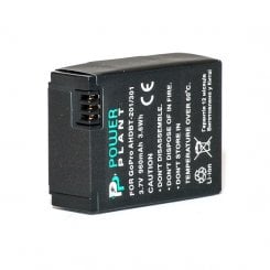 Акумулятор PowerPlant for GoPro Hero3 AHDBT-201/301 960mAh (DV00DV1357)