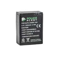 Акумулятор PowerPlant for GoPro AHDBT-302 1000mAh (DV00DV1398)