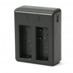 Мережевий зарядний пристрій PowerPlant for SJCAM SJ4000 Dual (DV00DV3408)