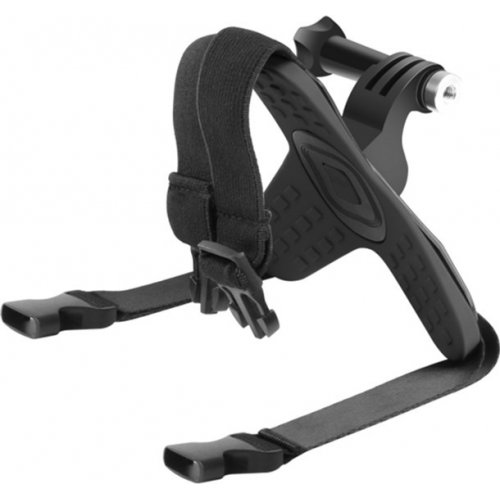 Кріплення на підборіддя шолома Puluz for GoPro/DJI Osmo Action (PU579B) купити в Україні | Telemart фото