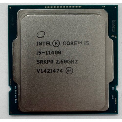 Процесор Intel Core i5-11400 2.6(4.4)GHz 12MB s1200 Box (BX8070811400) (Відновлено продавцем, 918018) купити в Україні | Telemart фото