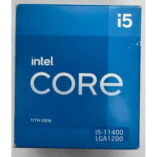 Процесор Intel Core i5-11400 2.6(4.4)GHz 12MB s1200 Box (BX8070811400) (Відновлено продавцем, 918018) купити в Україні | Telemart фото