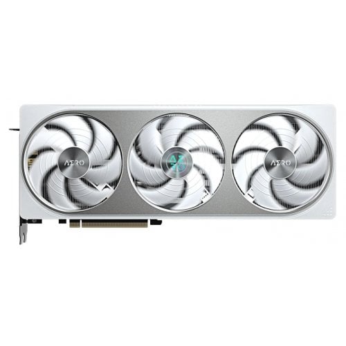Уценка видеокарта Gigabyte GeForce RTX 5070 AERO OC 12288MB (GV-N5070AERO OC-12GD) (Вскрытая упаковка, 918023) купить в Украине | Telemart фото