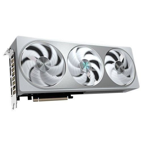 Уценка видеокарта Gigabyte GeForce RTX 5070 AERO OC 12288MB (GV-N5070AERO OC-12GD) (Вскрытая упаковка, 918023) купить в Украине | Telemart фото