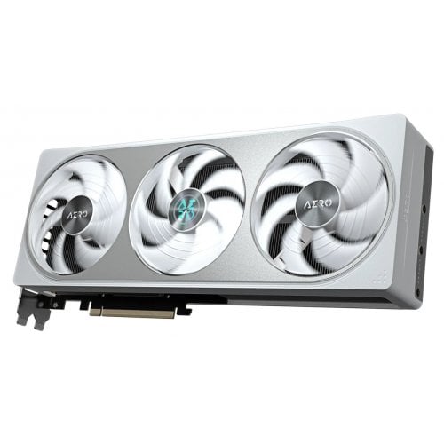 Уценка видеокарта Gigabyte GeForce RTX 5070 AERO OC 12288MB (GV-N5070AERO OC-12GD) (Вскрытая упаковка, 918023) купить в Украине | Telemart фото