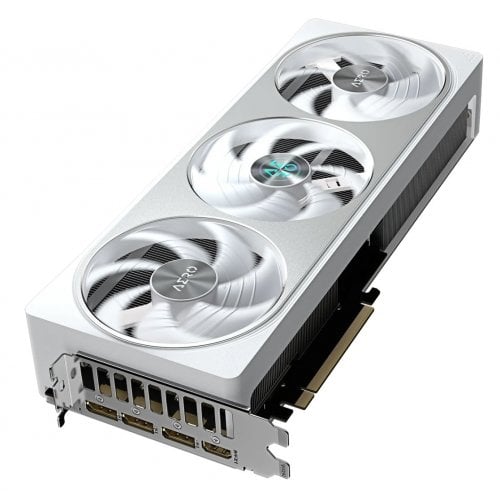 Уценка видеокарта Gigabyte GeForce RTX 5070 AERO OC 12288MB (GV-N5070AERO OC-12GD) (Вскрытая упаковка, 918023) купить в Украине | Telemart фото