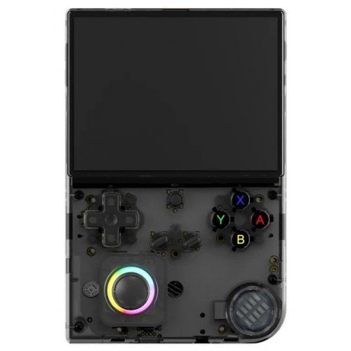 Уценка портативная игровая консоль Anbernic RG 40XXV 64GB Transparent Black (Вскрытая упаковка, 918026) купить в Украине | Telemart фото