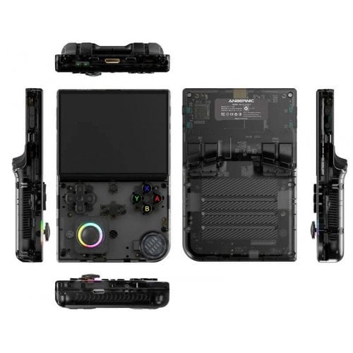 Уценка портативная игровая консоль Anbernic RG 40XXV 64GB Transparent Black (Вскрытая упаковка, 918026) купить в Украине | Telemart фото