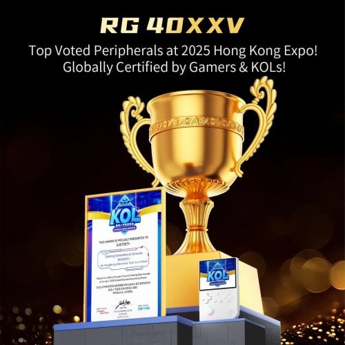 Уценка портативная игровая консоль Anbernic RG 40XXV 64GB Transparent Black (Вскрытая упаковка, 918026) купить в Украине | Telemart фото