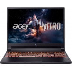Уцінка ноутбук Acer Nitro V 16 ANV16-72 (NH.QUSEU.00A) Obsidian Black (Розкрита упаковка, 918035)