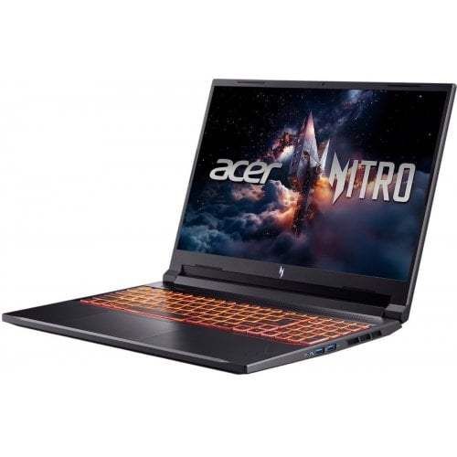 Уцінка ноутбук Acer Nitro V 16 ANV16-72 (NH.QUSEU.00A) Obsidian Black (Розкрита упаковка, 918035) купити в Україні | Telemart фото