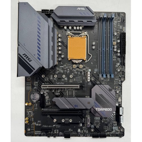 Материнська плата MSI MAG B560 TORPEDO (s1200, Intel B560) (Відновлено продавцем, 918037) купити в Україні | Telemart фото