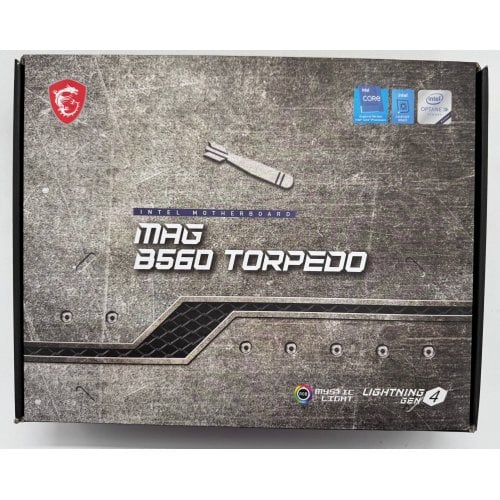 Материнська плата MSI MAG B560 TORPEDO (s1200, Intel B560) (Відновлено продавцем, 918037) купити в Україні | Telemart фото
