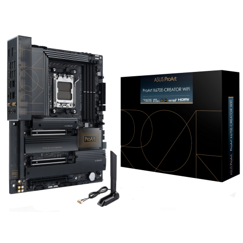 Материнська плата Asus ProArt X670E-CREATOR WIFI (sAM5, X670) (Відновлено продавцем, 918043) купити в Україні | Telemart фото