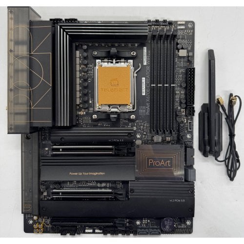 Материнська плата Asus ProArt X670E-CREATOR WIFI (sAM5, X670) (Відновлено продавцем, 918043) купити в Україні | Telemart фото