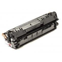 Картридж PowerPlant HP Q2612A без чіпа (PP-12A) Black