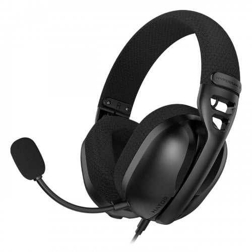 Уцінка навушники HATOR Hyperpunk 3 (ESH01) Black (Розкрита упаковка, 918050) купити в Україні | Telemart фото