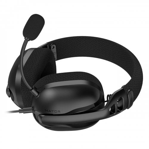 Уцінка навушники HATOR Hyperpunk 3 (ESH01) Black (Розкрита упаковка, 918050) купити в Україні | Telemart фото