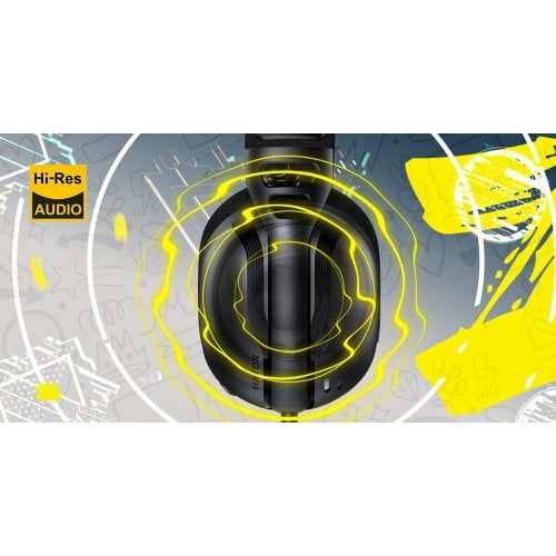 Уцінка навушники HATOR Hyperpunk 3 (ESH01) Black (Розкрита упаковка, 918050) купити в Україні | Telemart фото