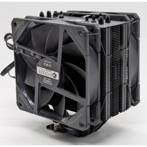 Кулер ID-Cooling SE-225-XT BLACK V2 (SE-225-XT BLACK V2) (Восстановлено продавцом, 918051) купить в Украине | Telemart фото