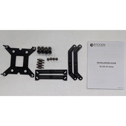 Кулер ID-Cooling SE-225-XT BLACK V2 (SE-225-XT BLACK V2) (Восстановлено продавцом, 918051) купить в Украине | Telemart фото