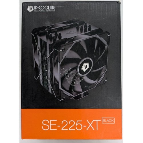 Кулер ID-Cooling SE-225-XT BLACK V2 (SE-225-XT BLACK V2) (Восстановлено продавцом, 918051) купить в Украине | Telemart фото