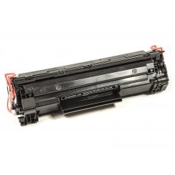 Картридж PowerPlant HP CB435A/CB436A/CE285A/Canon 712 з чипом (PP-278A) Black