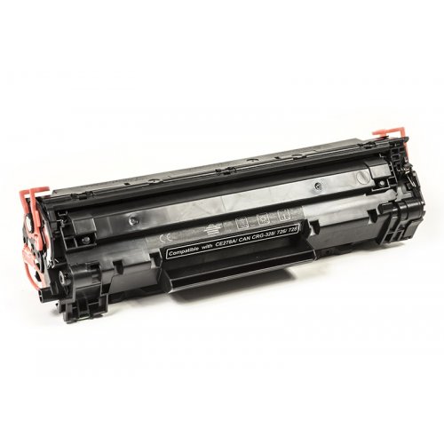 Photo Cartridge PowerPlant HP CE278A/Canon 728 with chip (PP-78A) Black