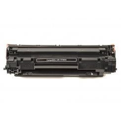 Картридж PowerPlant HP CF283A с чипом (PP-83A) Black