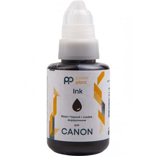 Чорнило PowerPlant Canon 140ml (PP-CAN-B) Black купити в Україні | Telemart фото