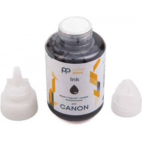 Чорнило PowerPlant Canon 140ml (PP-CAN-B) Black купити в Україні | Telemart фото