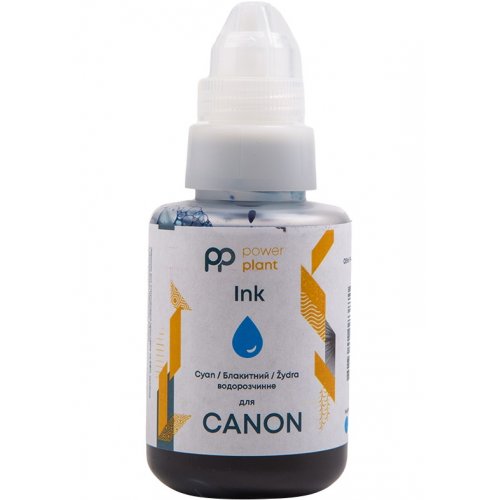 Чорнило PowerPlant Canon 140ml (PP-CAN-C) Cyan купити в Україні | Telemart фото