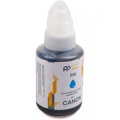Чорнило PowerPlant Canon 140ml (PP-CAN-C) Cyan купити в Україні | Telemart фото