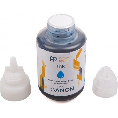 Чорнило PowerPlant Canon 140ml (PP-CAN-C) Cyan купити в Україні | Telemart фото
