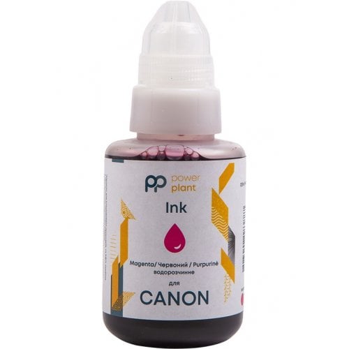 Чорнило PowerPlant Canon 140ml (PP-CAN-M) Magenta купити в Україні | Telemart фото