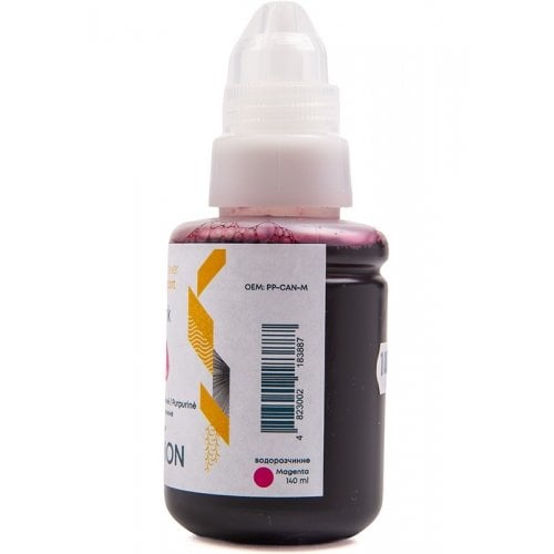 Чорнило PowerPlant Canon 140ml (PP-CAN-M) Magenta купити в Україні | Telemart фото