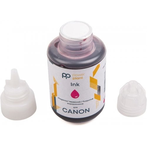 Чорнило PowerPlant Canon 140ml (PP-CAN-M) Magenta купити в Україні | Telemart фото