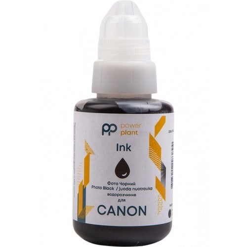 Чорнило PowerPlant Canon 140ml (PP-CAN-PB) Photo Black купити в Україні | Telemart фото