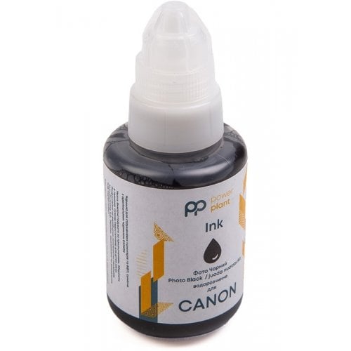 Чорнило PowerPlant Canon 140ml (PP-CAN-PB) Photo Black купити в Україні | Telemart фото