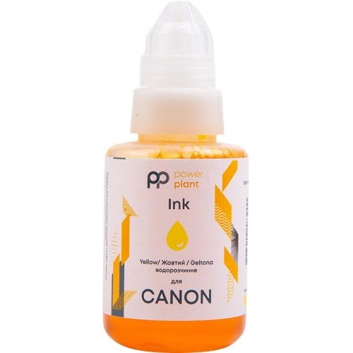 Чорнило PowerPlant Canon 140ml (PP-CAN-Y) Yellow купити в Україні | Telemart фото