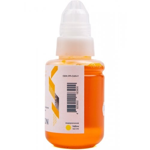 Чорнило PowerPlant Canon 140ml (PP-CAN-Y) Yellow купити в Україні | Telemart фото