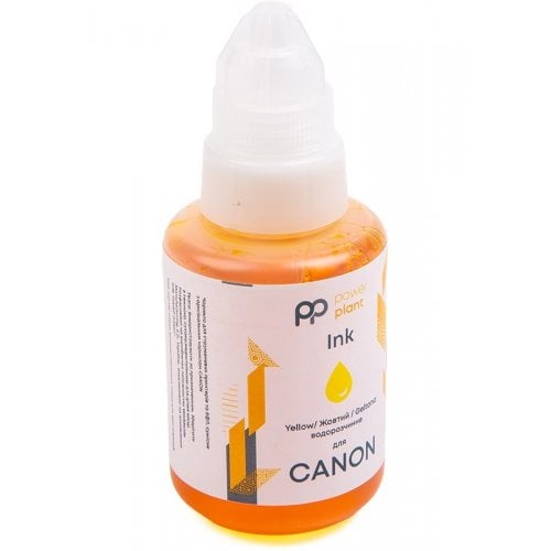 Чорнило PowerPlant Canon 140ml (PP-CAN-Y) Yellow купити в Україні | Telemart фото
