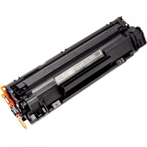 Картридж PowerPlant HP CC388A з чипом (PP-CC388A) Black купити в Україні | Telemart фото