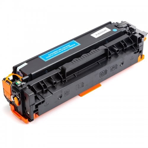 Картридж PowerPlant HP Color LaserJet CP2020 з чипом (PP-CC531A) Cyan купити в Україні | Telemart фото