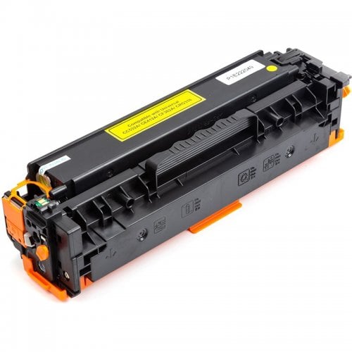 Картридж PowerPlant HP Color LaserJet CP2020 з чипом (PP-CC532A) Yellow купити в Україні | Telemart фото